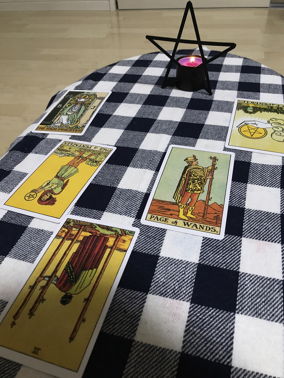 あなたのお悩み、タロットでお答えします 誰にも相談できない悩み、タロットにきいてみませんか？ イメージ1