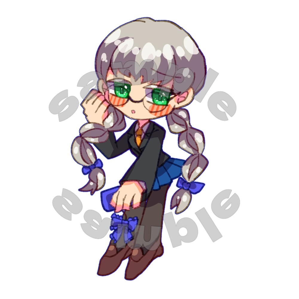 デフォルメイラスト描きます 三頭身ぐらいの可愛いデフォルメです！ イメージ2