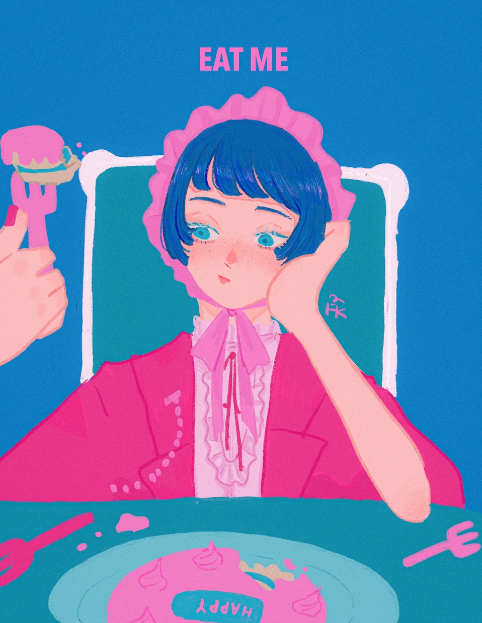 カラフルだけど、甘すぎないイラストを描きます 目に止まるカラーを特徴としたイラストが得意です！ イメージ2
