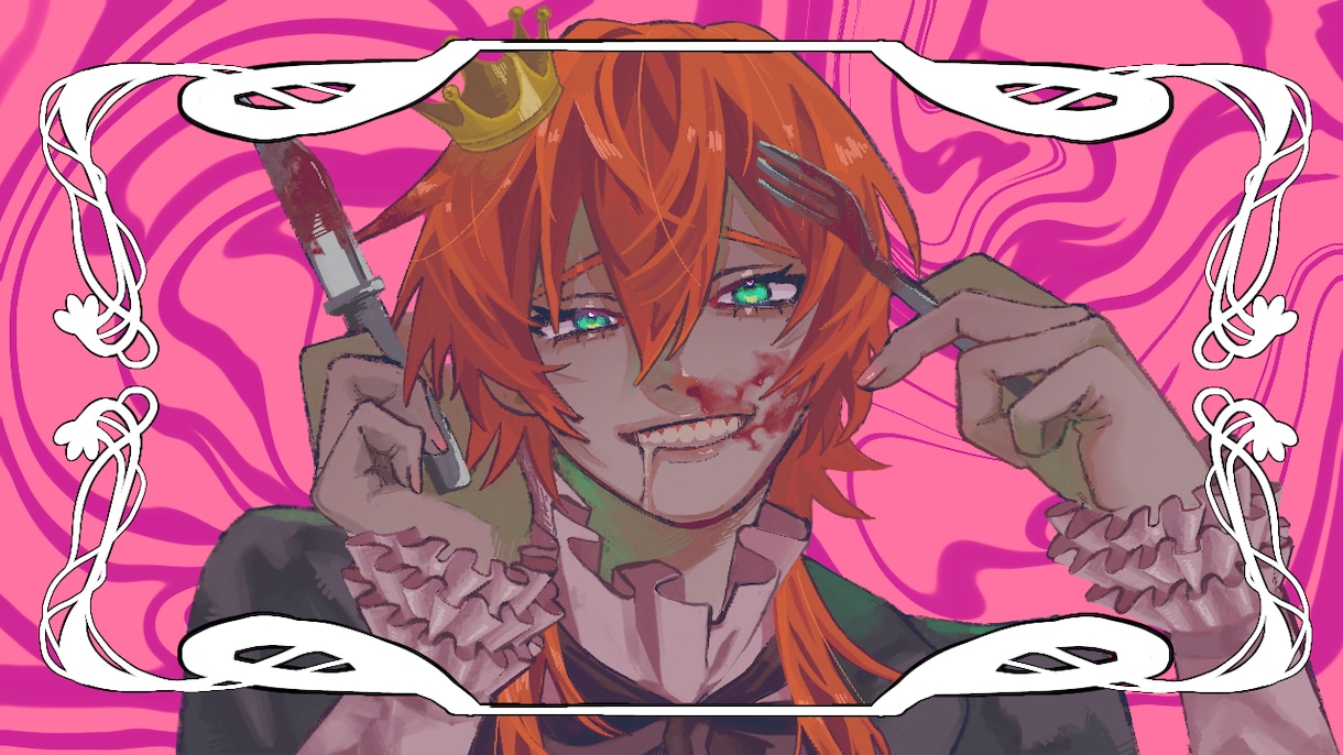 雰囲気のあるMVイラストを作成します 美麗作画であなただけのMVイラストをお届けします。 イメージ4