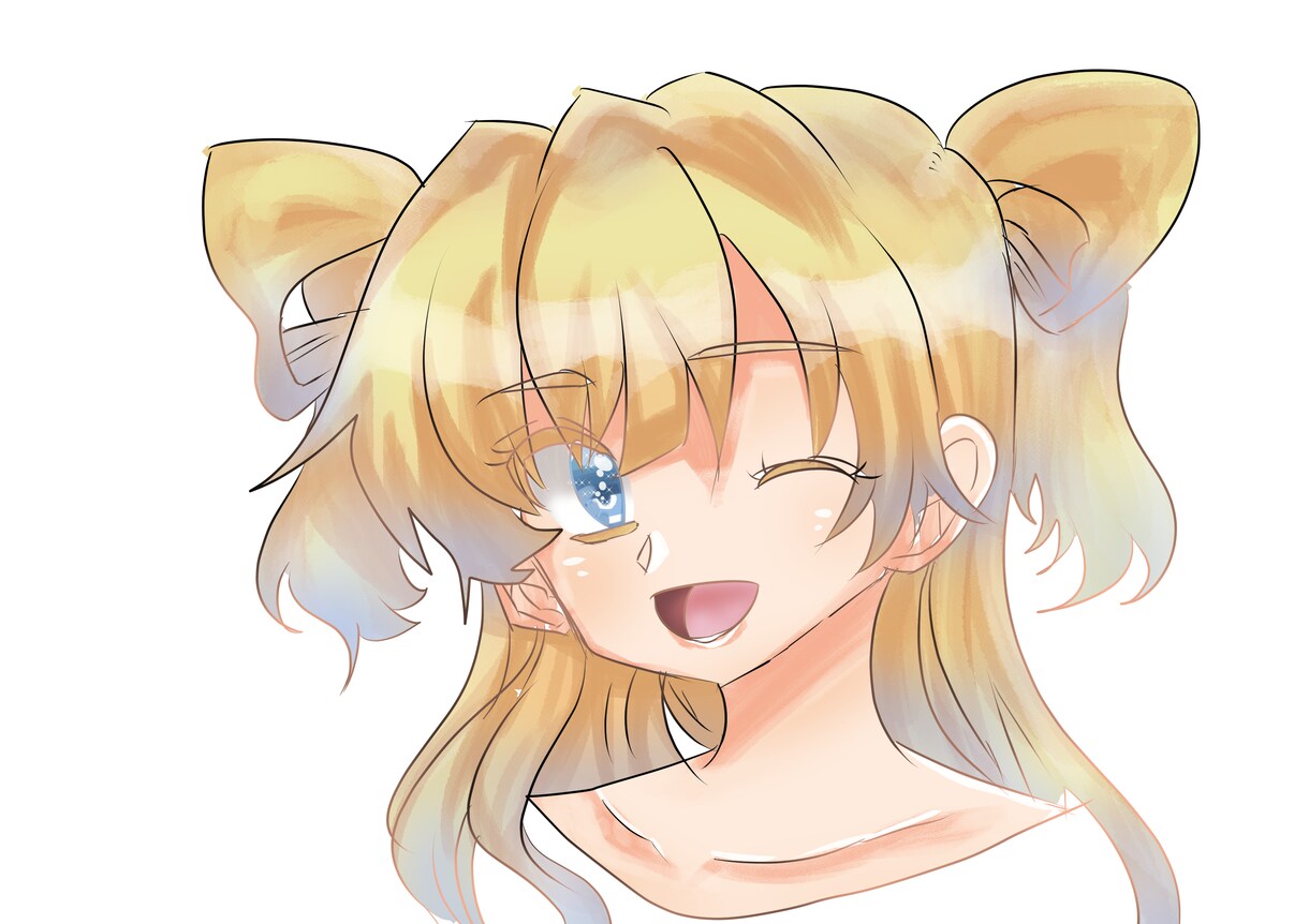 SNS用アイコンイラスト描きます！ます 可愛い絵柄からかっこいい絵柄まで幅広いです、、！ イメージ1