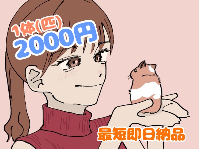 かわいい動物・人物のイラストを描きます 最短即日納品!お気軽にご連絡ください! イメージ1