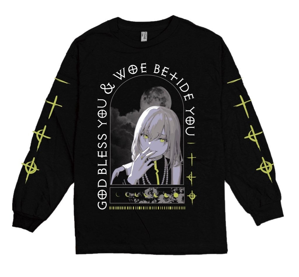インディー/メジャーバンド担当歴有！デザインします カッコいいtシャツ、グッズ、ロゴ、CDジャケット作成します！ イメージ3