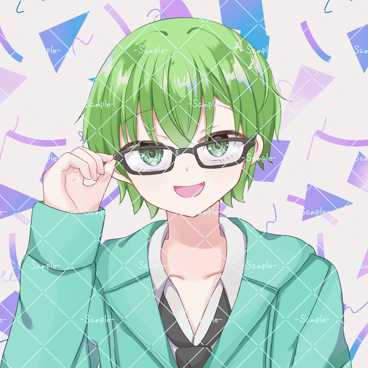 アイコンイラスト描きます アニメ・可愛い・萌え系・美少女イラストが得意です♪ イメージ3
