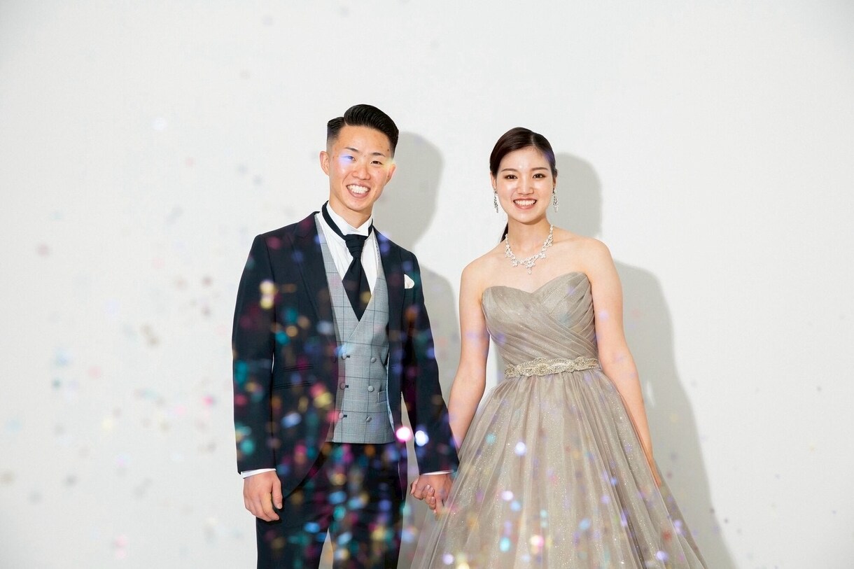 ISUM対応◎感動の歌詞付きムービを作成します 感動の結婚式ムービーを。クオリティ・コスト◎どちらも満足！！ イメージ7