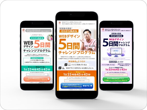 WordPressで集客に強くなるLPを制作します 広告動画1本無料で制作します！ イメージ3