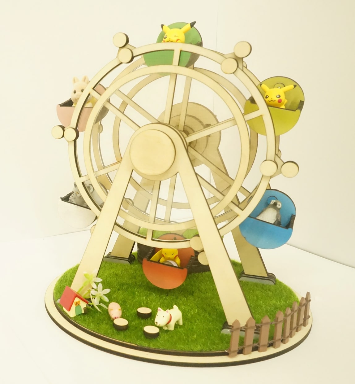 木材・アクリル | モックアップ造形制作致します レーザー加工×3D造形！アイデアを立体物として形にします。 イメージ2