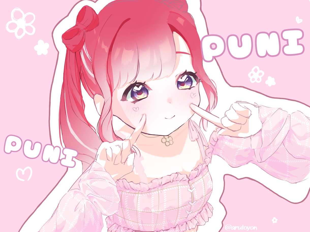 実績作りのため低価格！かわいいイラスト制作します アイコン・立ち絵・1枚絵OK！ イメージ3