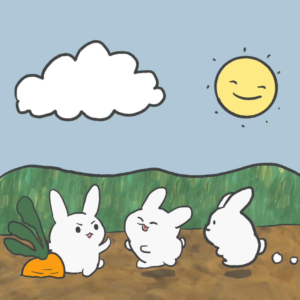イラスト、キャラクターを制作致します 絵本作家ならではのイラストキャラクターを制作します イメージ8