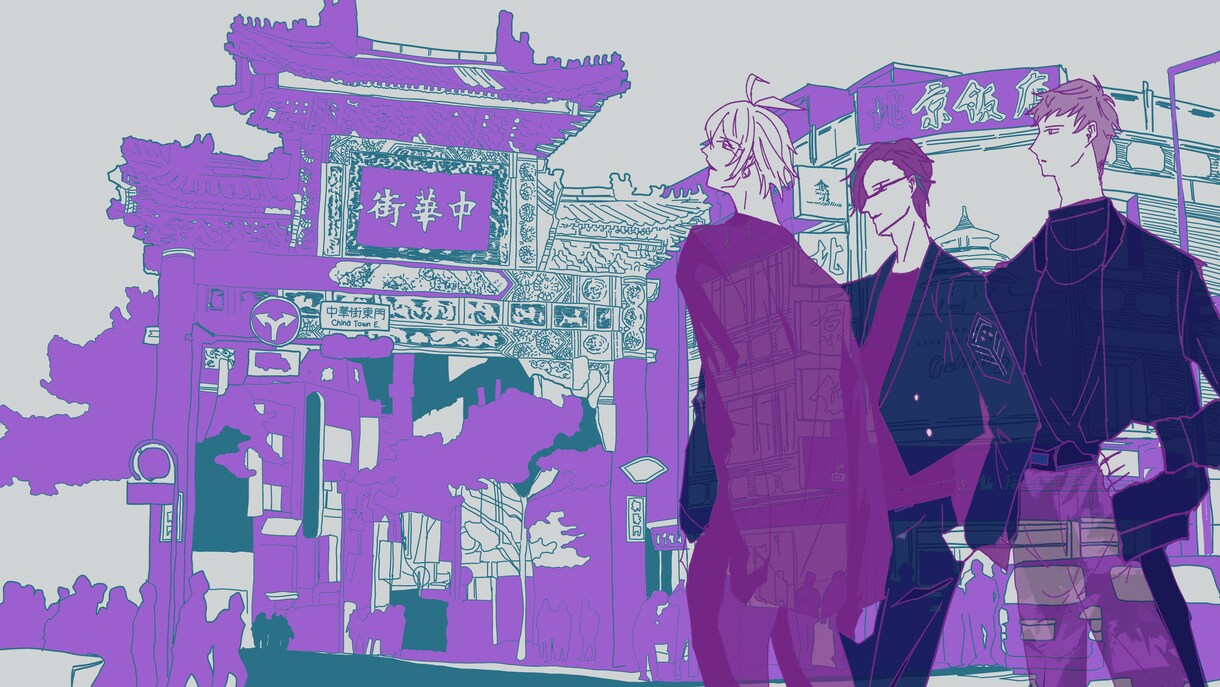 グラフィック系イラスト描きます 資料挿絵や楽曲画像をお探しのあなたへ イメージ5
