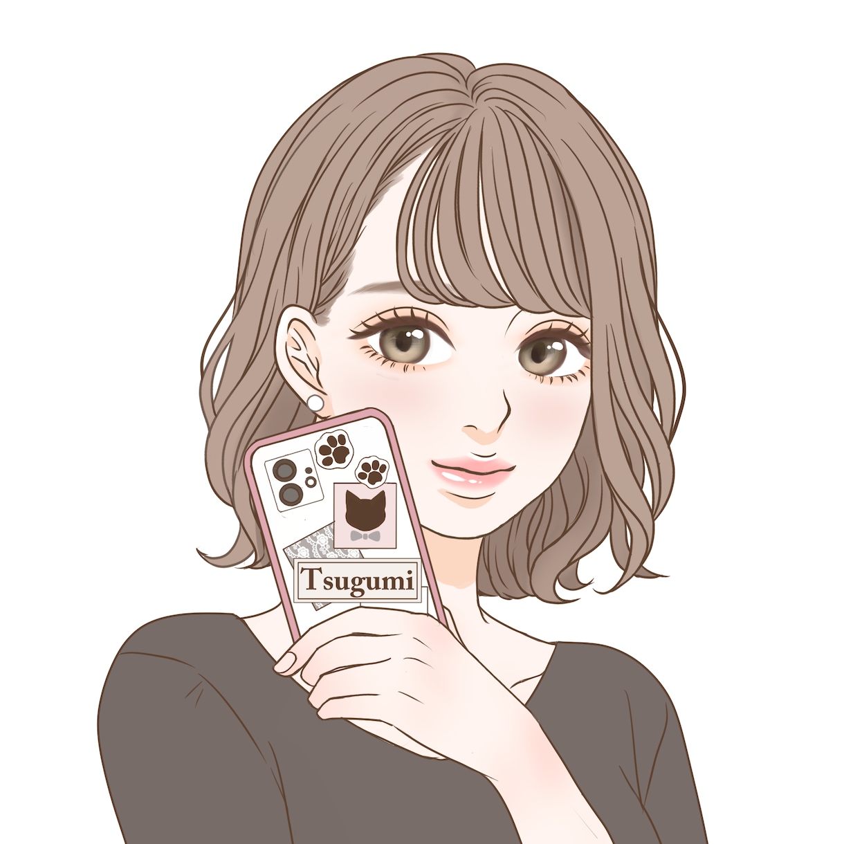 かわいい似顔絵・アイコン・ヘッダー描きます 一枚一枚丁寧に描かせていただきます。お気軽にご相談ください！ イメージ1