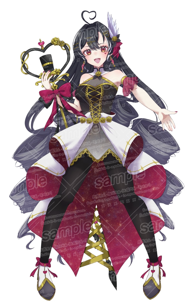 目を惹くキャラクターイラストを描きます キュートでセクシーなVtuber、Vライバー様のイラスト！ イメージ5