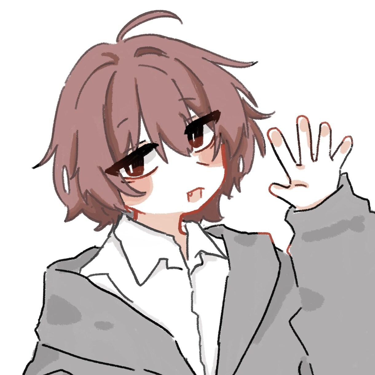 アイコン用イラスト製作致します かわいいデフォルメゆるイラストです！ イメージ1