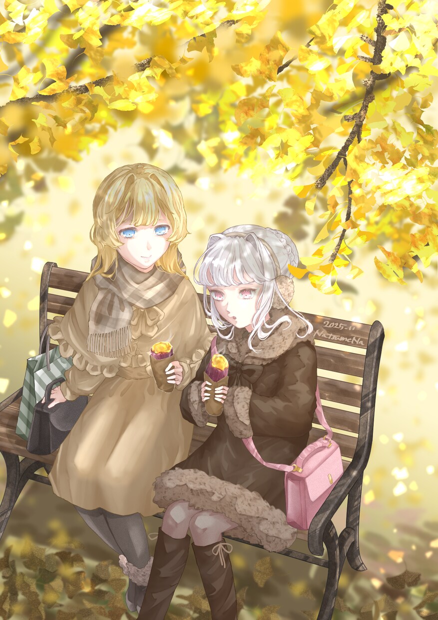 繊細で可愛いキャラクターイラスト制作します 可愛く・綺麗・丁寧に仕上げます イメージ5