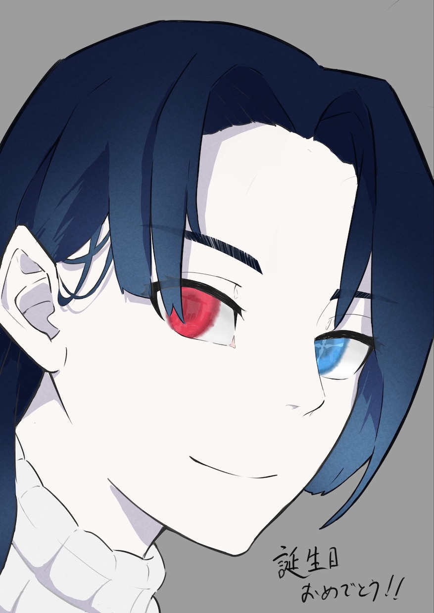 二次創作または一次創作の一枚絵を描きます 構図が良いイラストを描けます！ イメージ4