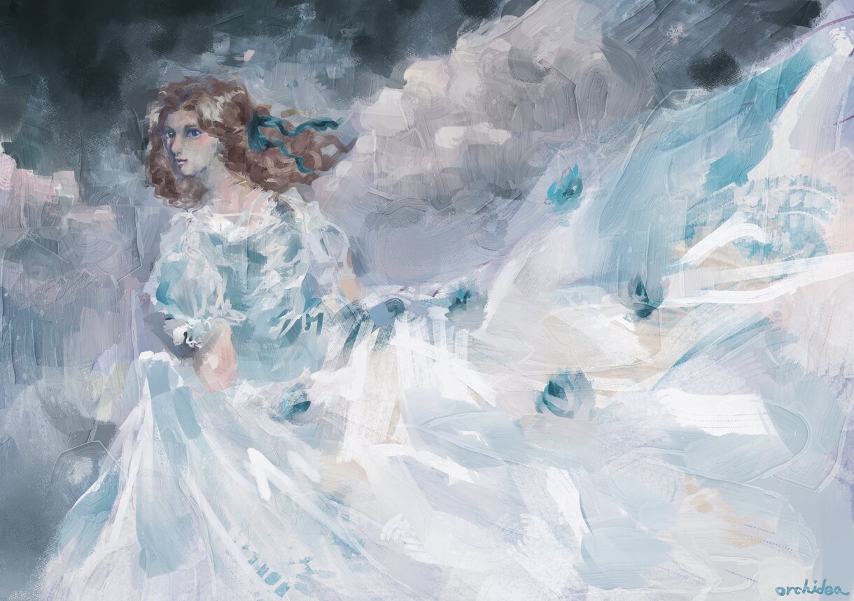 印象派風・油絵風にお描きします 油絵風の貴方だけの絵画提供します！ イメージ2