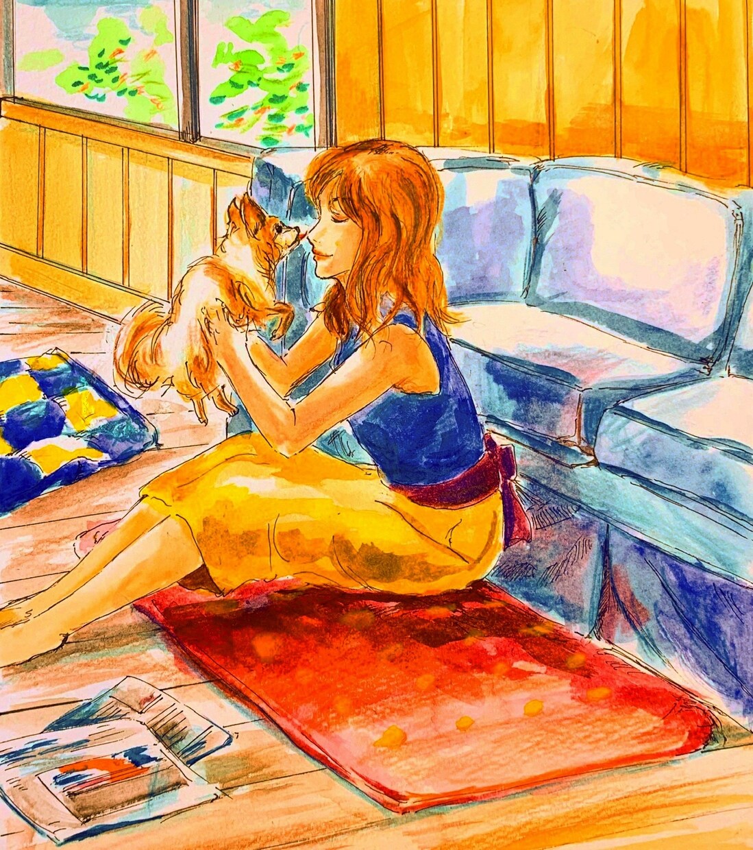 可愛い似顔絵アイコンを書かせていただきます 現役多摩美術大学生があなたにぴったりの似顔絵を描きます！ イメージ7