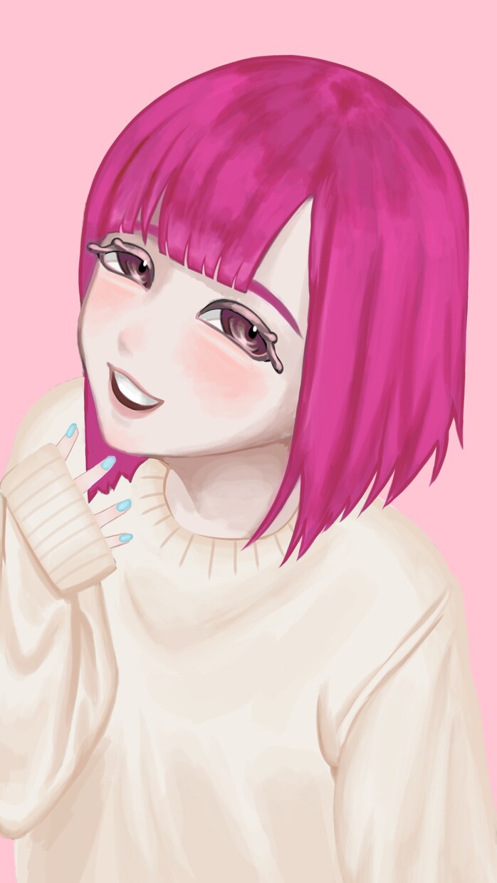 簡易SNSアイコン（似顔絵も可）描きます 雰囲気のあるイラストが好きな方へ イメージ4