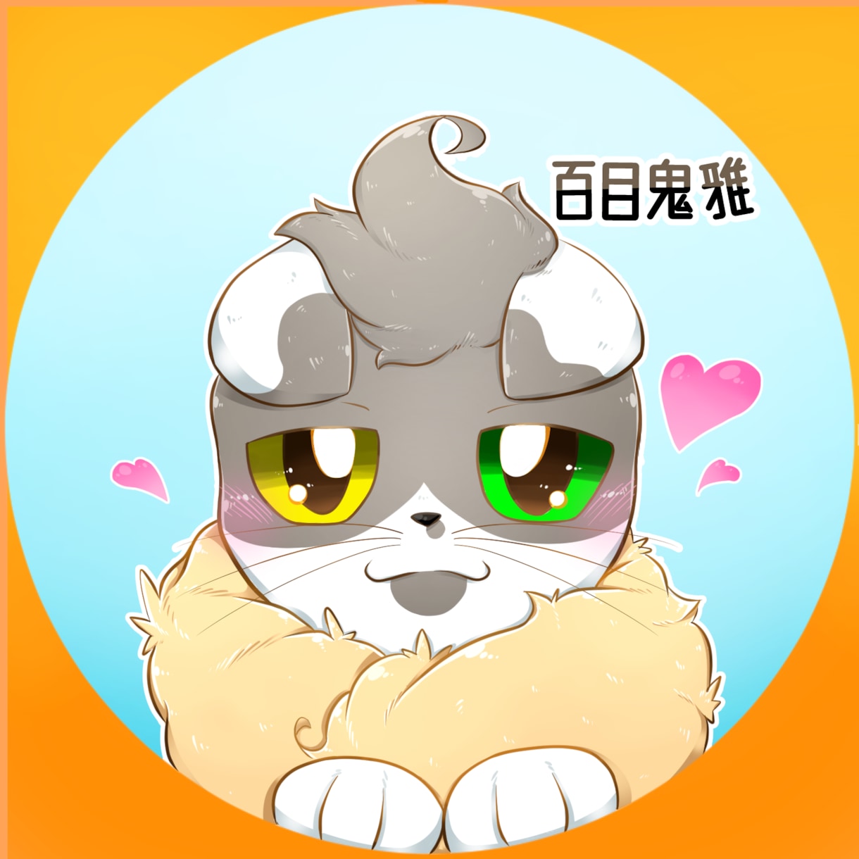 ケモノ系のアイコン用イラストを制作いたします 四つ足から獣人まで！アイコン用のイラストを描きます！ イメージ4