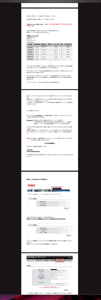 FXツールと資金管理方法をセットでお渡します エントリーに不安がある方、SLとTPが明確に決められない方へ イメージ8
