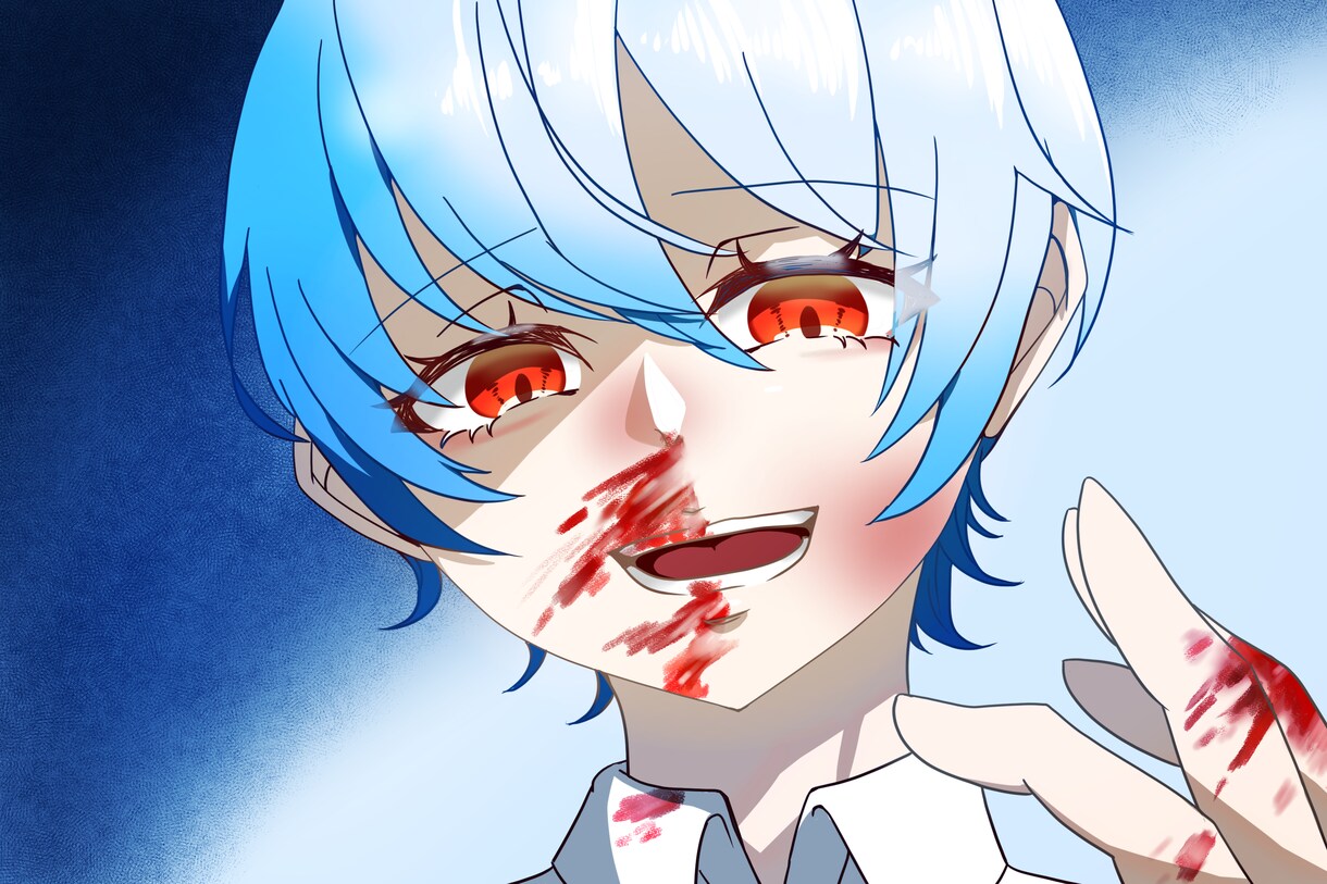 カラーイラストを作成します 一枚絵、サムネイル、立ち絵、MV等… イメージ10