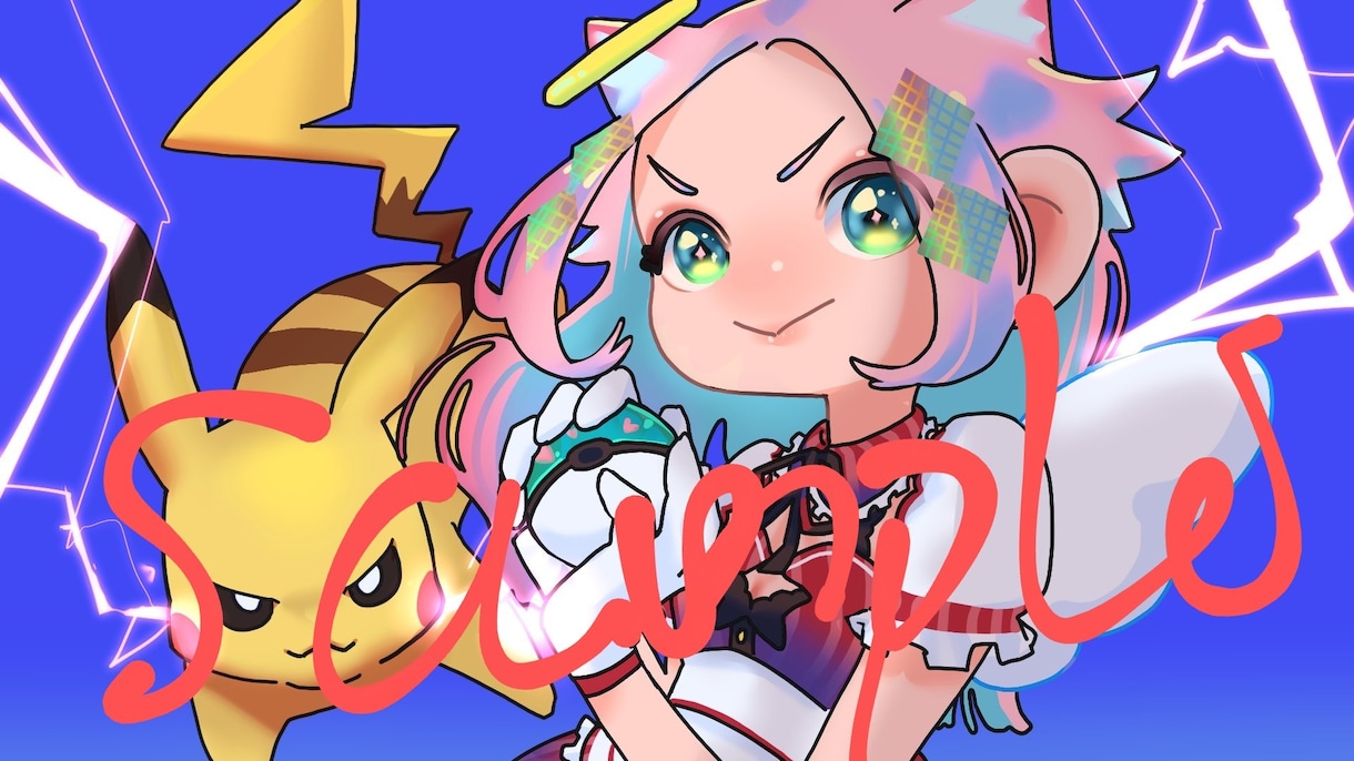 イラスト/アニメーション/動画/作成できます イラスト、簡単なアニメーション、文字MVまで担当可能です イメージ4