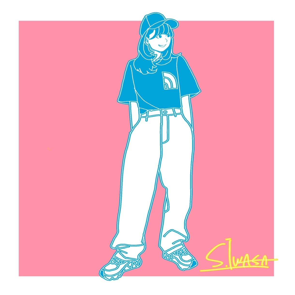 記念日などに！【お洒落イラスト】描きます 【期間限定】4,000円でお描きします！ イメージ1