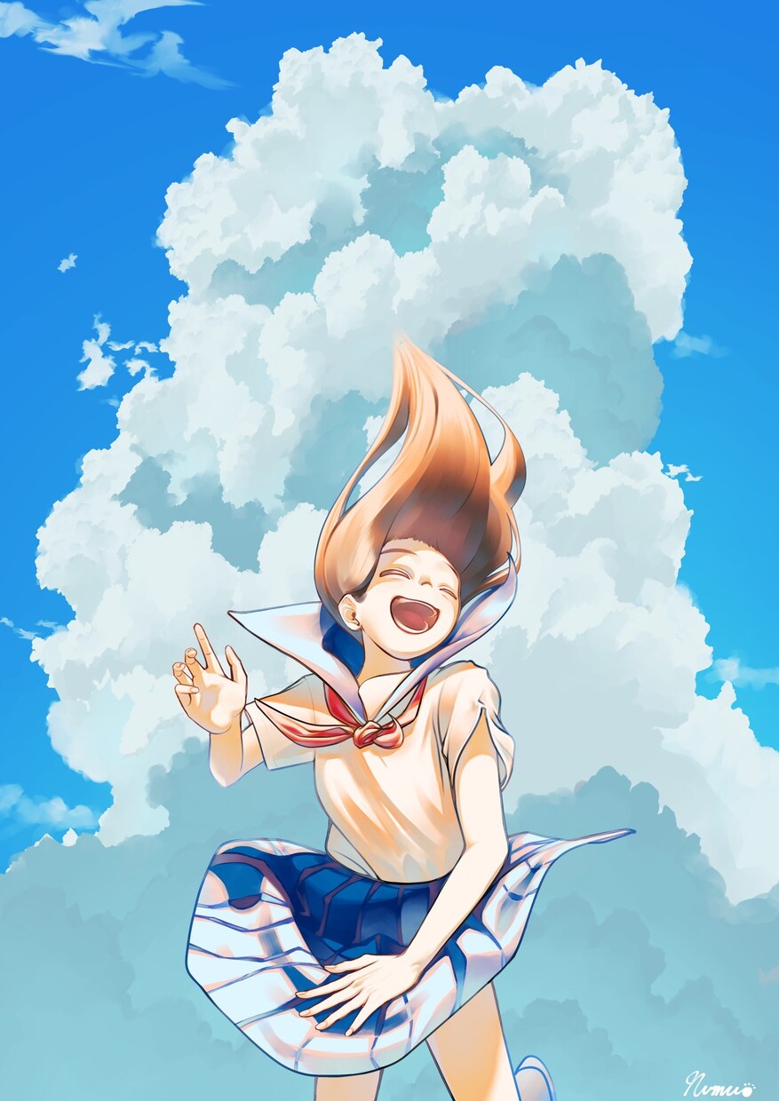 歌ってみた動画・MV用サムネイルイラストを描きます 編集しやすいレイヤー別納品可◎ボカロ等の歌ってみた動画に最適 イメージ5