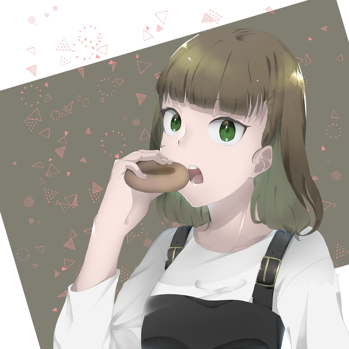 SNSやLINEのアイコンなどをお描きします 優しい雰囲気のイラストを提供できます！ イメージ1