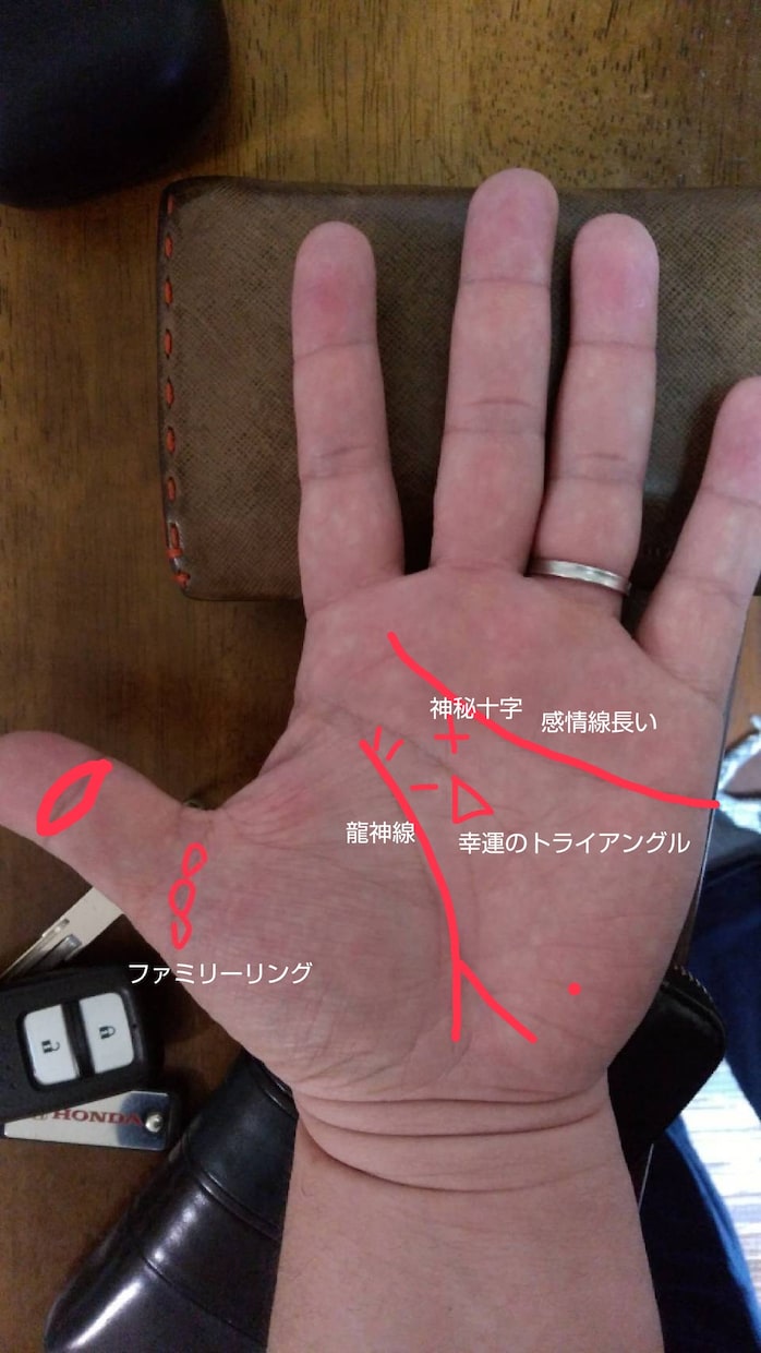 ココナラで手相を鑑定します 手相を読み解き、自分のよいところを知り前向きになる イメージ2
