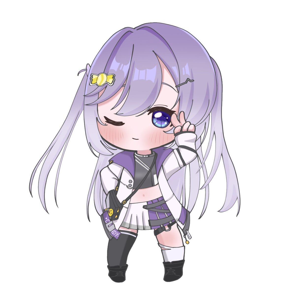 グッズ、配信で使えるちびキャラ、SDを描きます かわいく！わかりやすく！丁寧に！ イメージ2