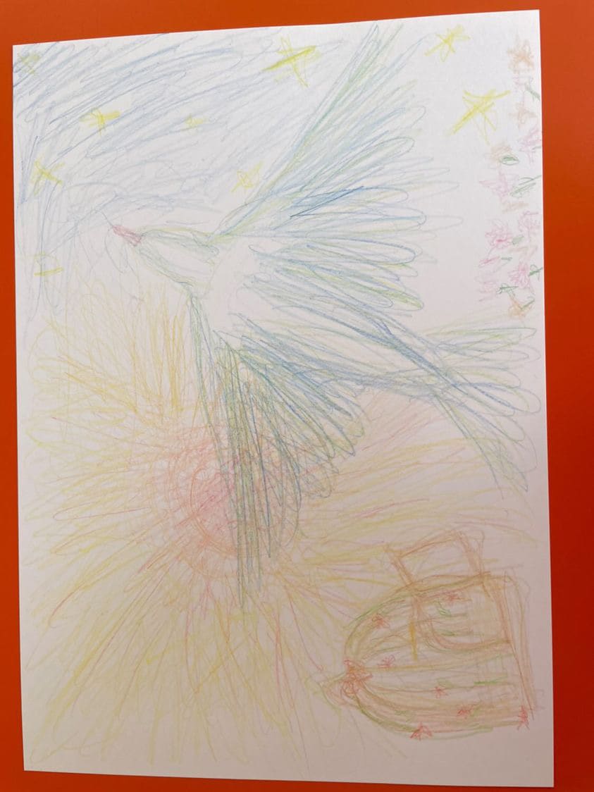 お子様の心理が絵の中に表現されたものを読み取ります お子様の心理状態を知りたい方、親子の絆や愛を深めたい方へ イメージ1