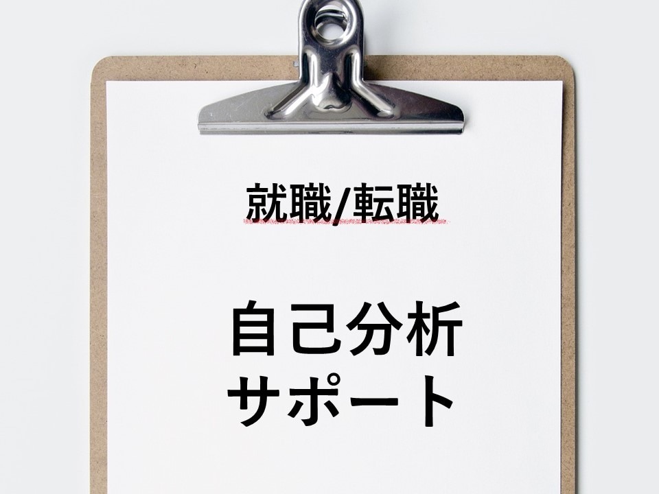 新卒就活/転職のコンサルティングします 【志望動機の書き方や面接対策、企業選びにお悩みの方に最適】 イメージ1