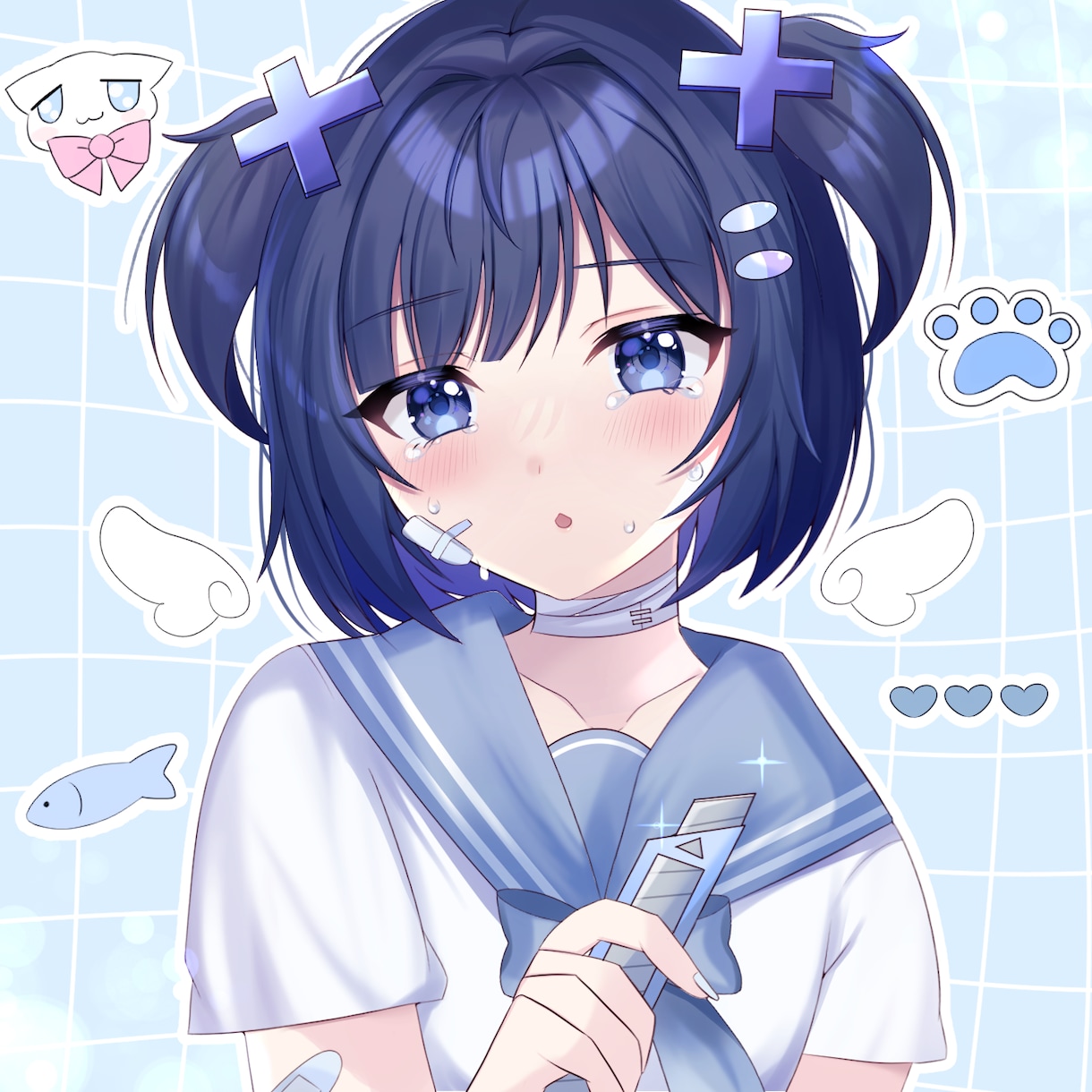 最短5日以内可能のイラスト描きます かわいくて目を惹くイラストが得意です イメージ5