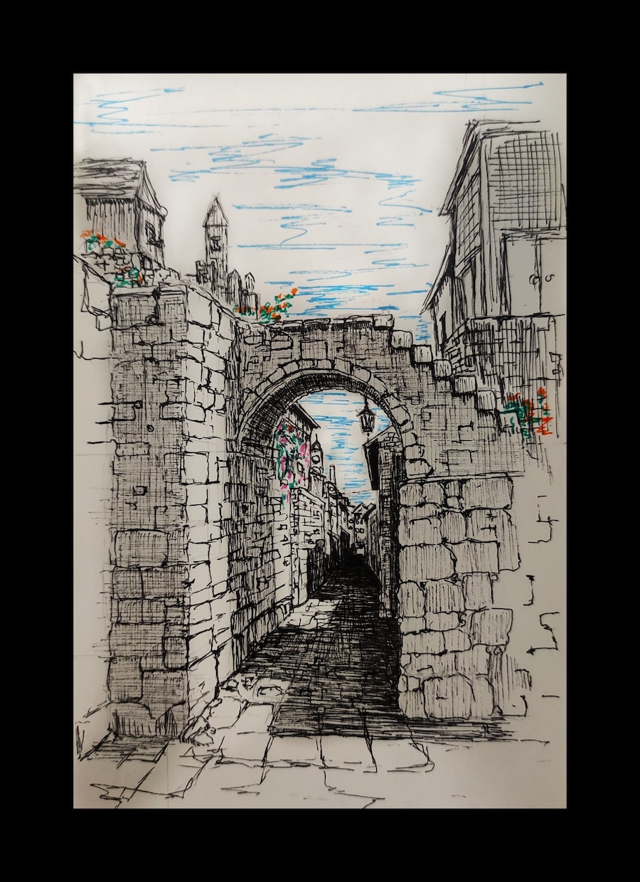 スマホのオリジナル背景描きます あなただけの個性あふれる壁紙を作ります イメージ2
