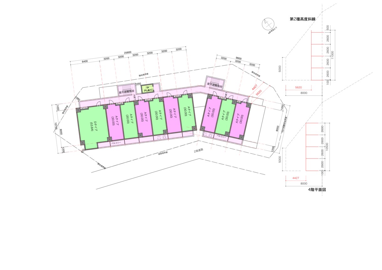 土地にどれだけの建物が建つか検討します 土地活用、不動産投資、設計の初期検討をまるごとサポート イメージ3