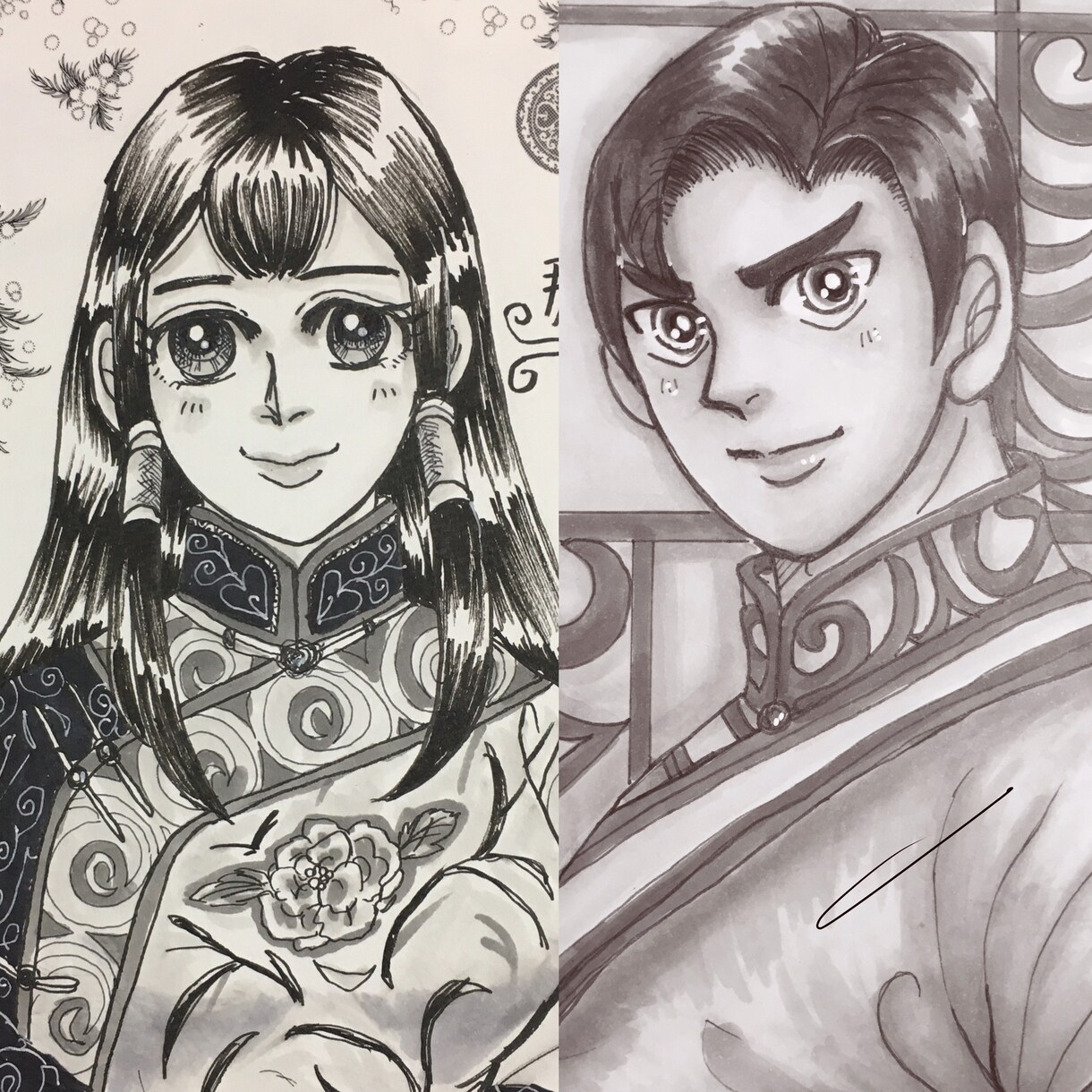 集客力アップの中国風　和風イラスト描きます 集客力アップ、キャッチーなイラスト描きます イメージ2