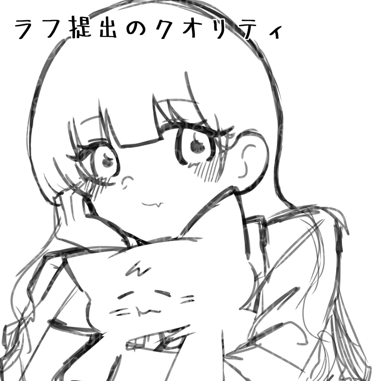 低価格でラフなイラスト描きます Meme風動画も編集可能です❗ イメージ2