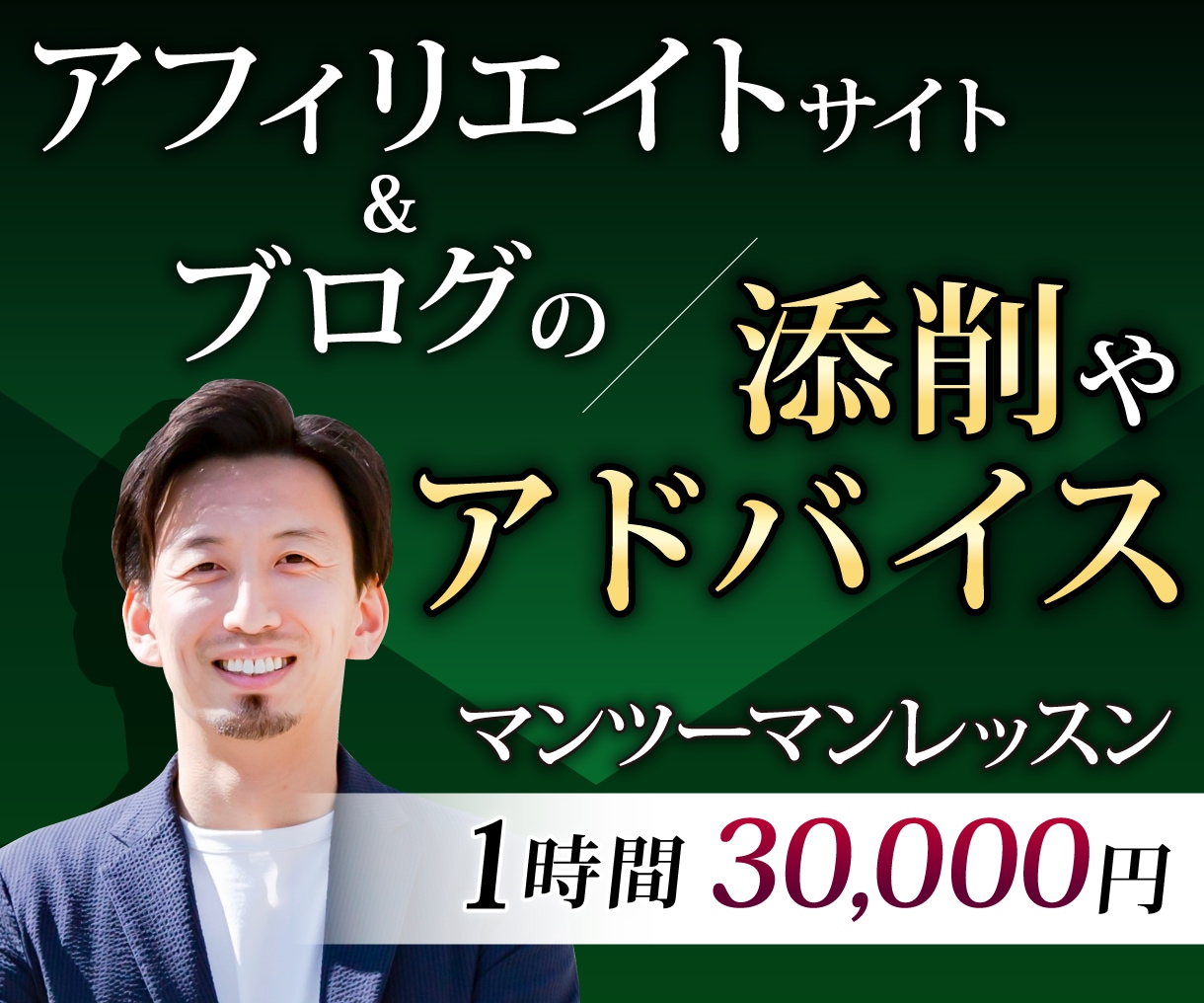 アフィリエイトのプロがブログを添削します 1時間3万円で、ブログ添削しアフィリエイトのアドバイス！ イメージ1
