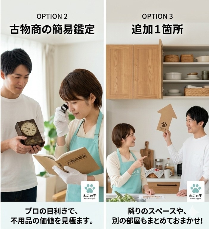 写真1枚で変わる！プロが片付け手順書を作ります どこから手をつけたらいい？片付けのプロが優しくナビゲート イメージ4