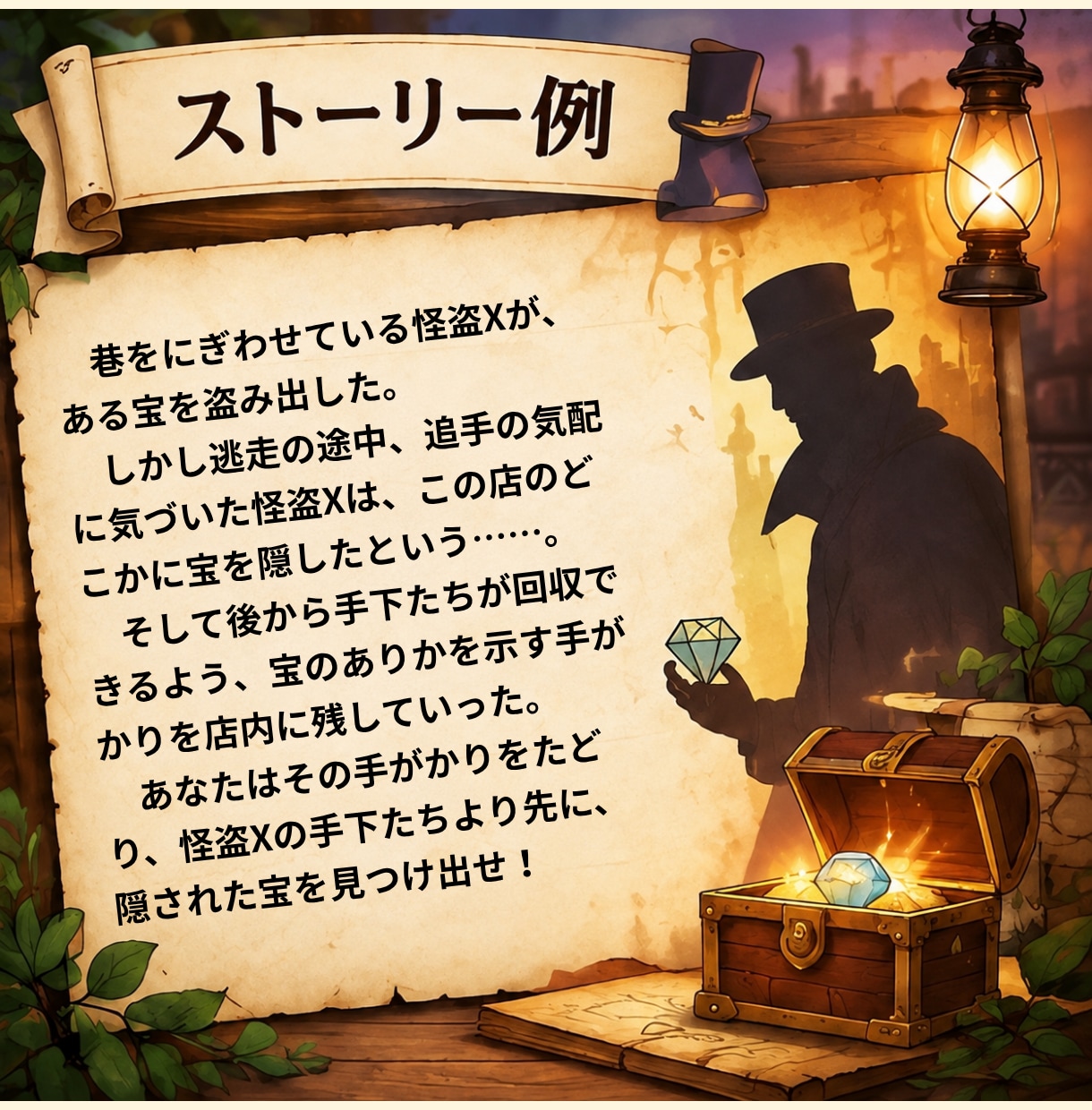 店舗集客に使えるオリジナル謎解きを制作します LINEで進行！スタッフ対応ほぼ不要の店舗周遊型謎解きです！ イメージ3