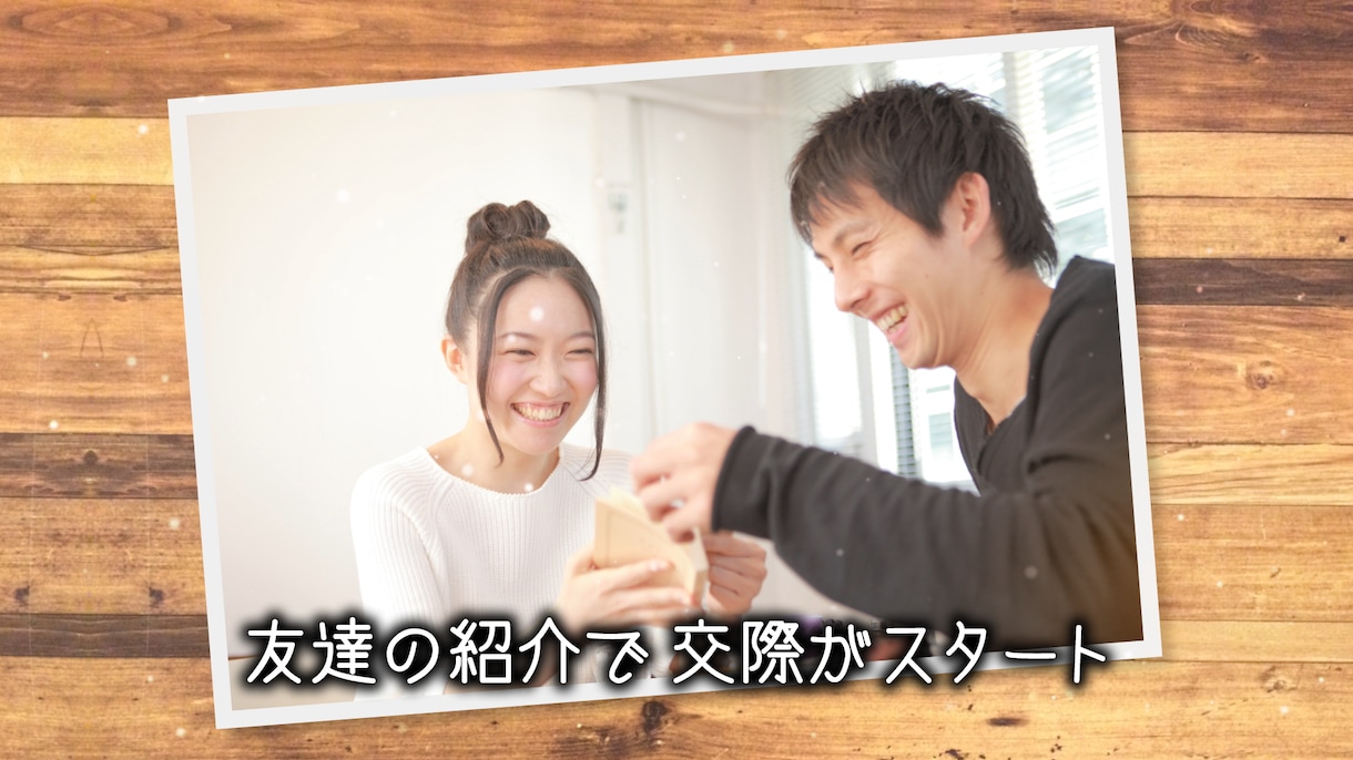 現役プロがプロフィールムービーを制作いたします 感謝と感動の結婚式ムービーがお手頃価格! 【アルバム】 イメージ8
