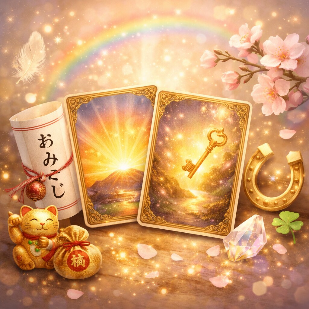 オラクルカードで開運メッセージをお届けします ♡見た時がタイミング!おみくじリーディング! イメージ1