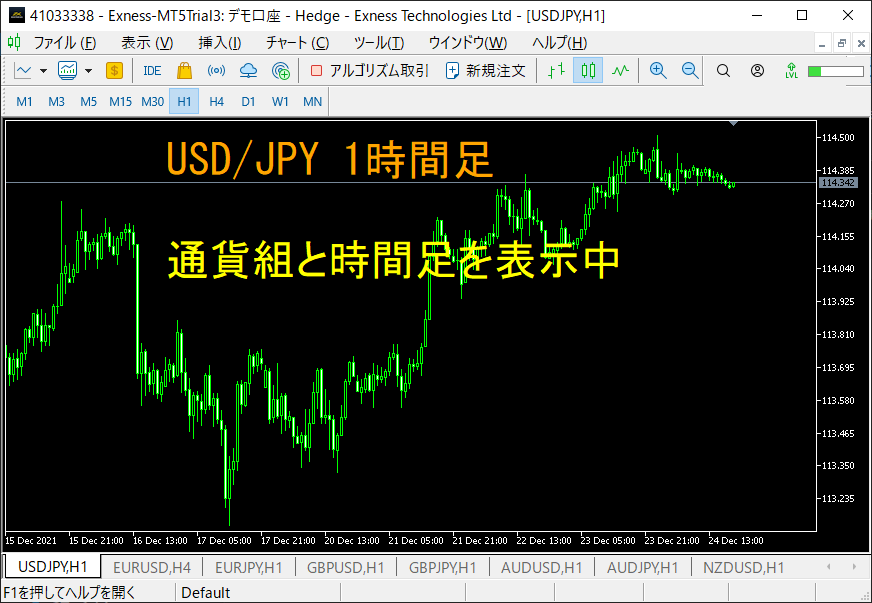 FX、MT5 チャートの詳細情報を表示します MT5 版、堂々完成。　　　　動画編集に力を発揮しますよ。 イメージ2