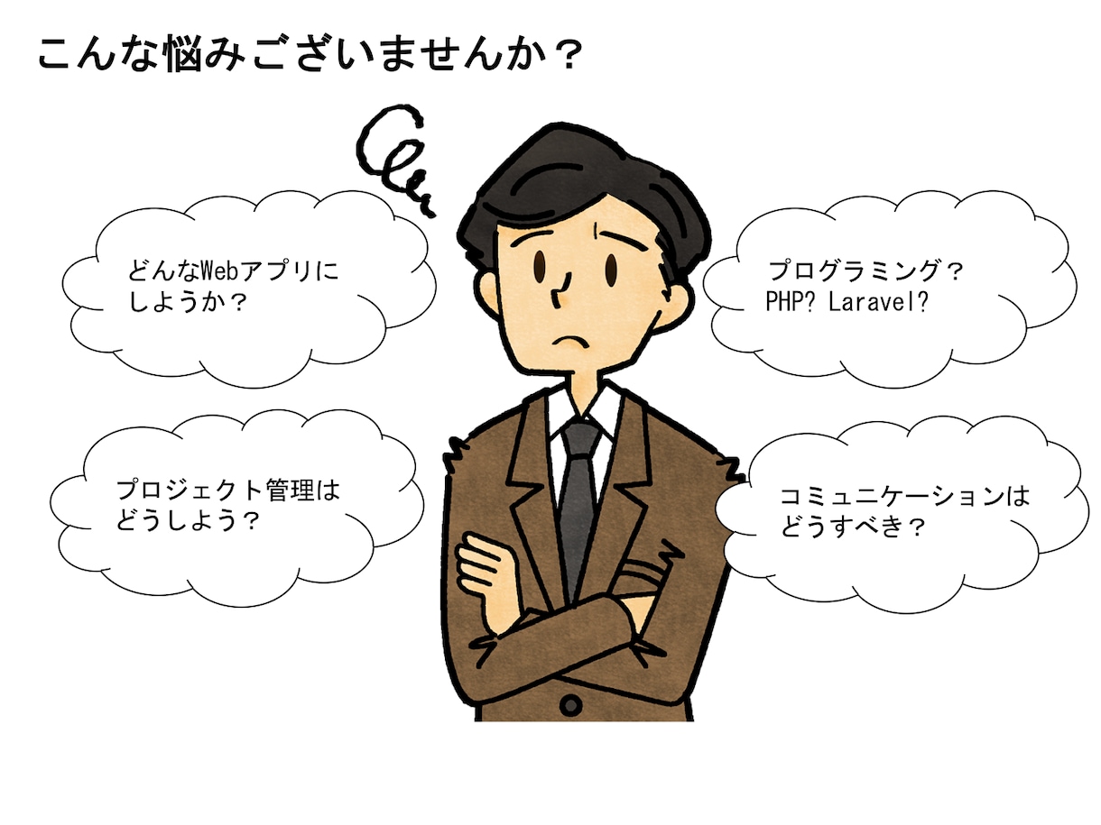 Webアプリケーション開発のご相談に応じます 開発経験30年以上で培われたノウハウを伝授します。 イメージ1
