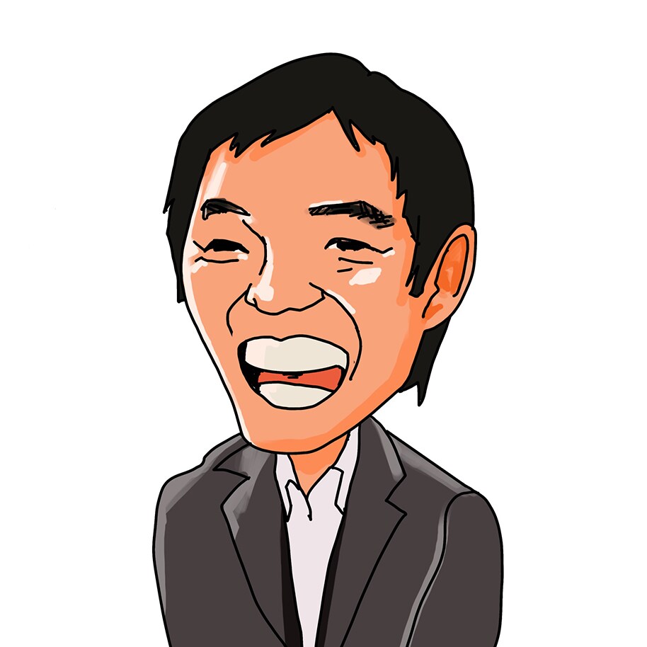 最短3日★ポップなデフォルメ似顔絵を制作します SNSアイコン、名刺に個性を。商用利用可。 イメージ6