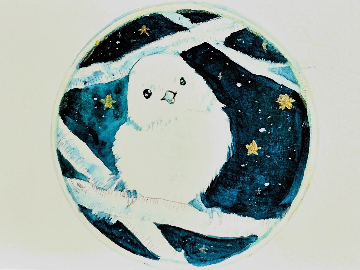 SNS用向けのアイコンを作成いたします 創作、アバターも対応可能です！動物イラストも得意です！ イメージ2