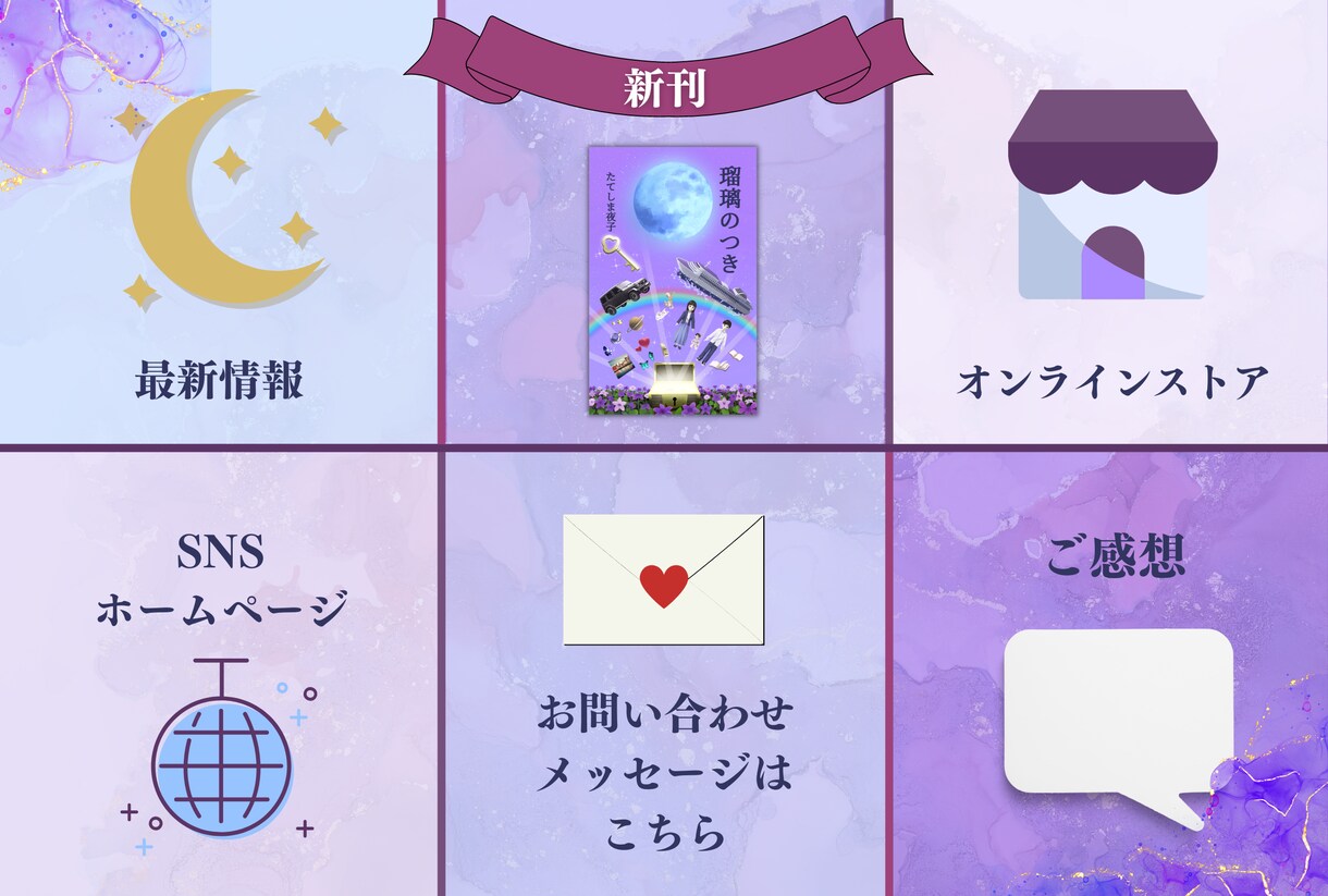 公式LINEメニュー作成から設定までサポートします 女性向けオリジナルデザインの公式ラインまるっとサポートします イメージ6
