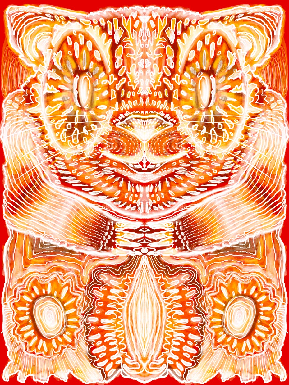 神獣屋。神獣のイラスト専門で制作します エネルギー溢れる、神獣イラスト作りならお任せ下さい！ イメージ7
