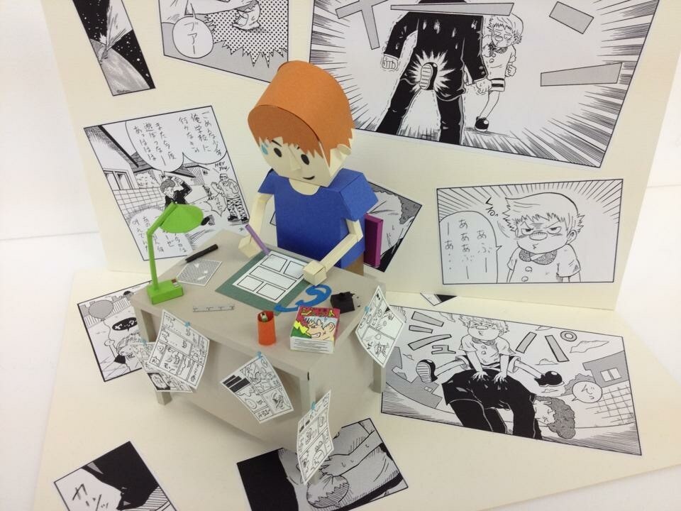 ペーパークラフトで色んなのを作ります ウェルカムボードなどの記念品として是非。 イメージ6